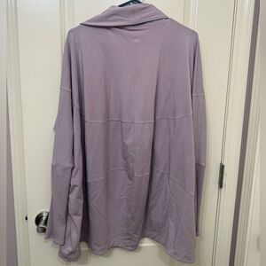 Lululemon Lavender Long Sleeve cardigan